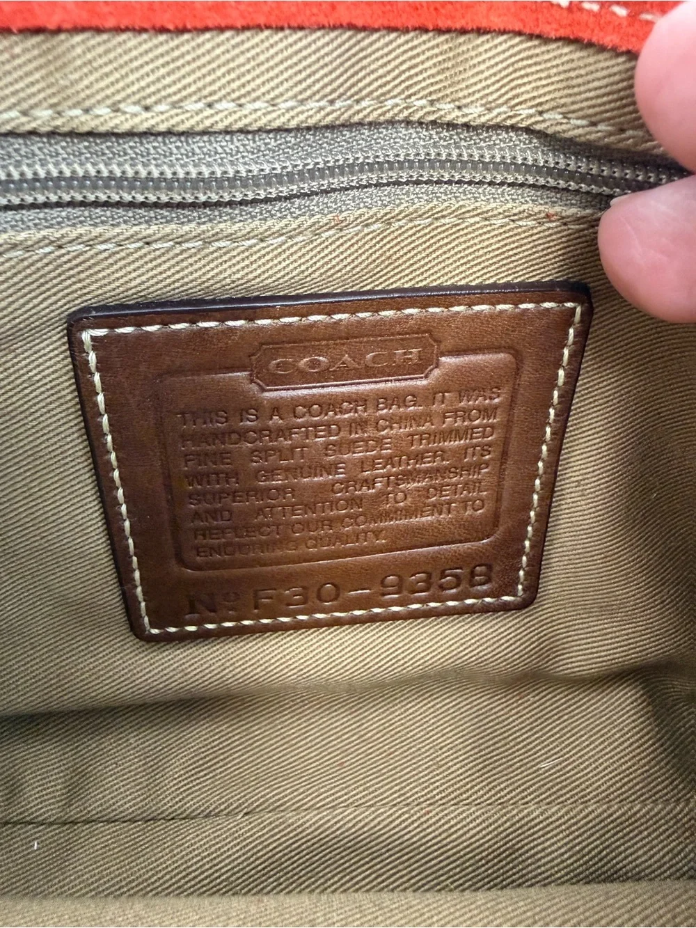 Coach vintage y2k
